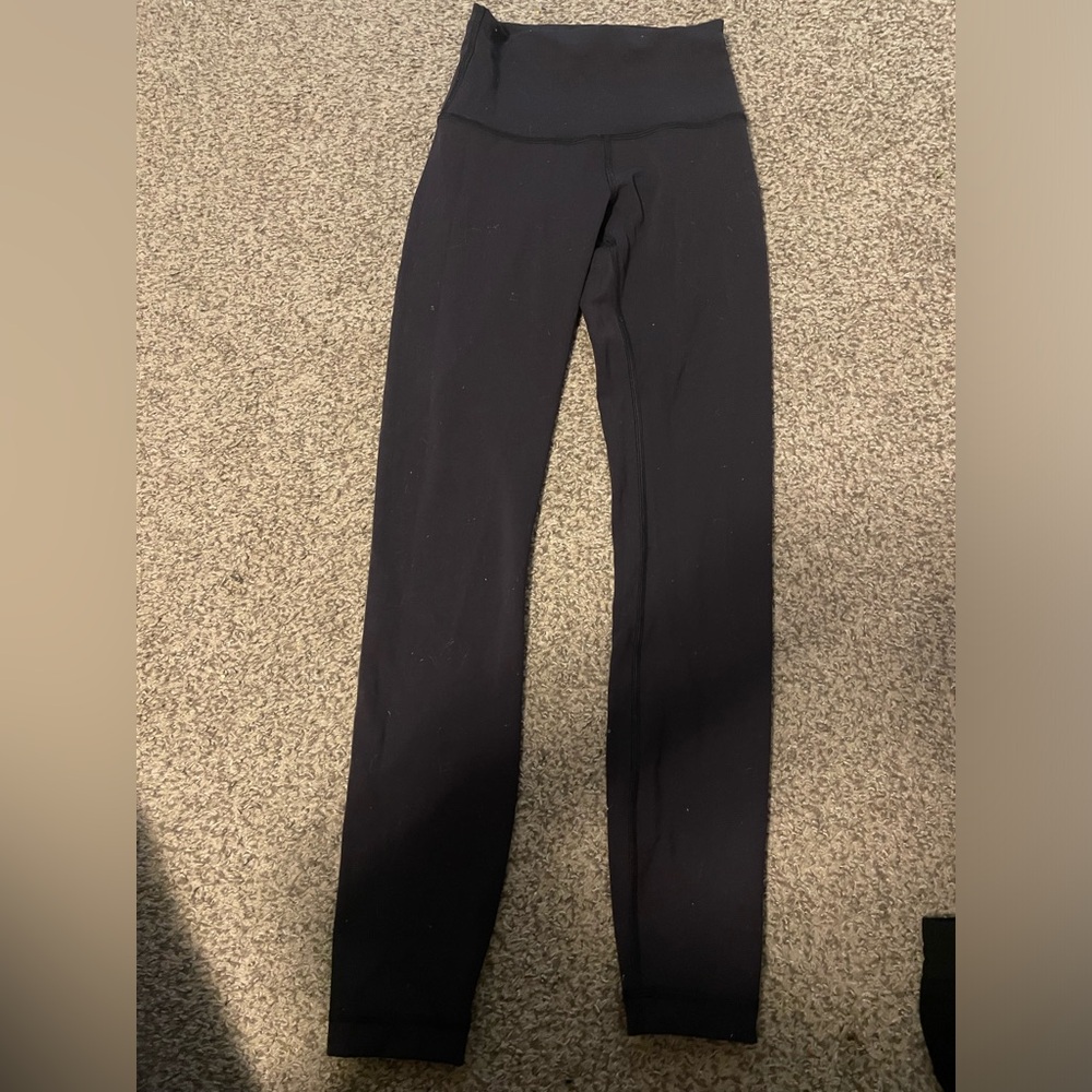 Lululemon black leggings size 2